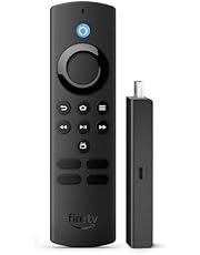 Amazon Fire TV Stick Lite mit Alexa-Sprachfernbedienung Lite (ohne TV-Steuerungstasten) | HD-Streaminggerät