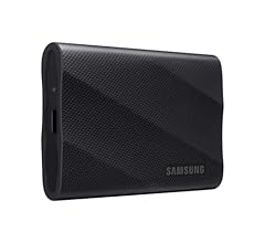 Samsung Portable SSD T9, 2 TB, 2.000 MB/s Lesen, 2.000 MB/s Schreiben, USB 3.2 Gen.2x2, Externe Festplatte für professionel…