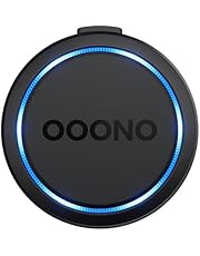 OOONO CO-Driver NO2 [NEUES Modell 2024] - Optimierter CO-Driver fürs Auto - Warnt vor Blitzern und Gefahrenstellen - Wiederaufladbar - LED-Anzeige - CarPlay &amp; Android Auto kompatibel, Normal