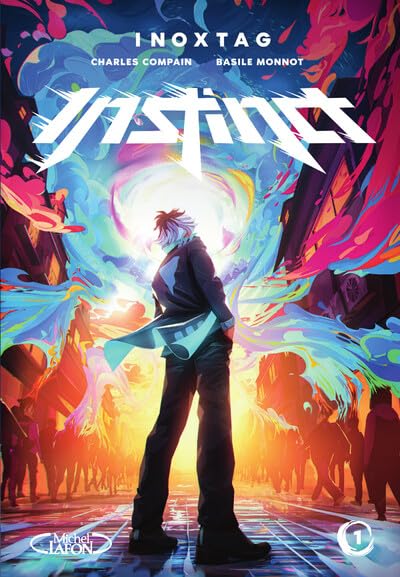 Instinct : le premier manga d'Inoxtag