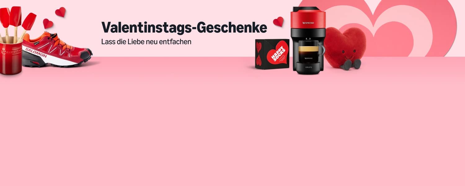 Valentinstags-Geschenke
Lass die Liebe neu entfachen