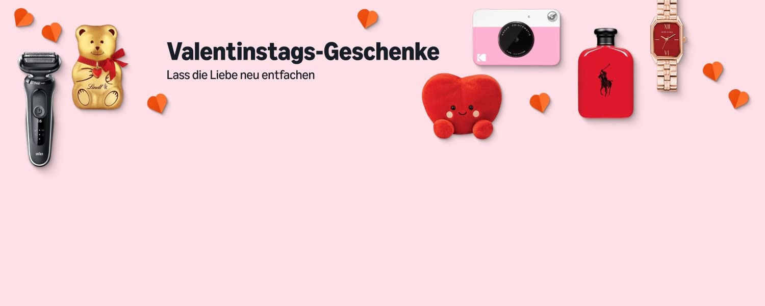 Valentinstags-Geschenke
Lass die Liebe neu entfachen