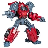 Transformers Toys Studio Series Voyager Class War for Cybertron Gamer Edition Ironhide, 6.5-inch Converting Action Figure, Robot Toys, 8+