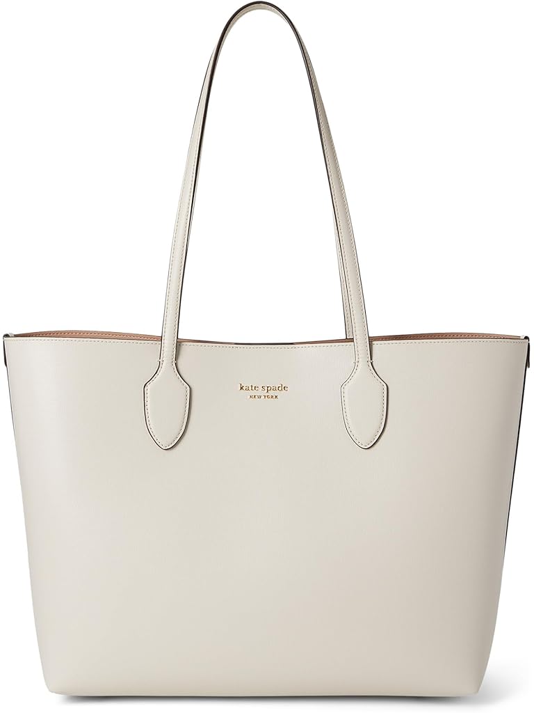 Beige Kate Spade New York Bleecker Saffiano Leather Large Tote