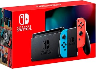 Nintendo Switch 本体 (ニンテンドースイッチ) Joy-Con(L) ネオンブルー/(R) ネオンレッド