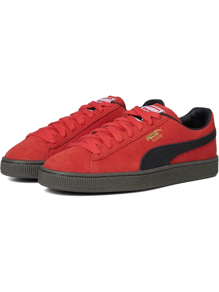 Red PUMA Suede Classic XXI