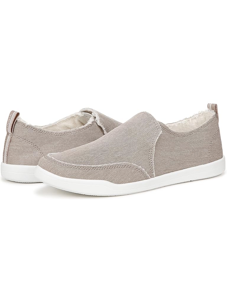 Beige VIONIC Beach Malibu Slip-Ons