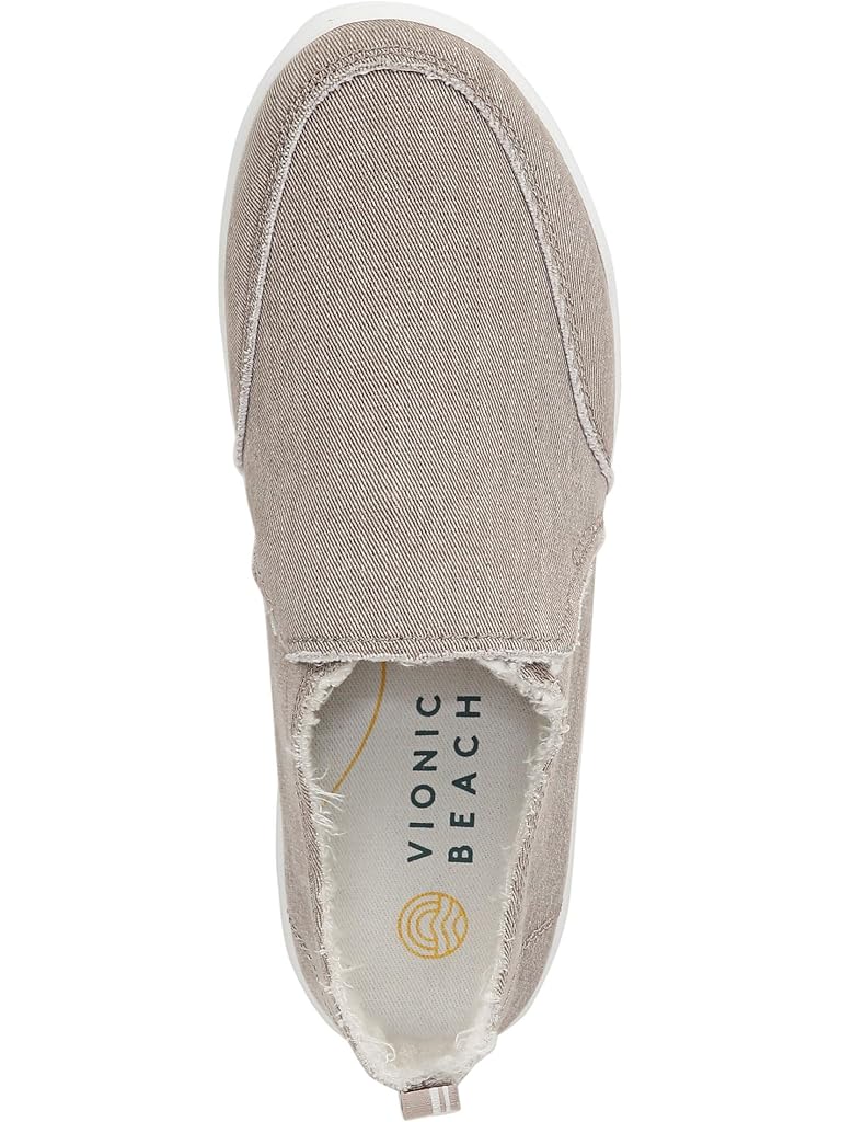 Beige VIONIC Beach Malibu Slip-Ons