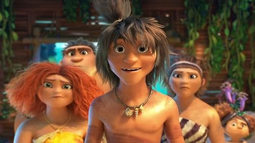 The Croods have survived their fair share of dangers and disasters, from fanged prehistoric beasts to surviving the end of the world, but now they will face their biggest challenge of all: another family