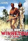 Lex Barker and Pierre Brice in Winnetou - 2. Teil (1964)