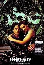 David Conrad and Kimberly Williams-Paisley in Relativity (1996)