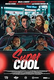 Damon Wayans Jr., Madison Davenport, Jake Short, Iliza Shlesinger, and Miles J. Harvey in Supercool (2021)