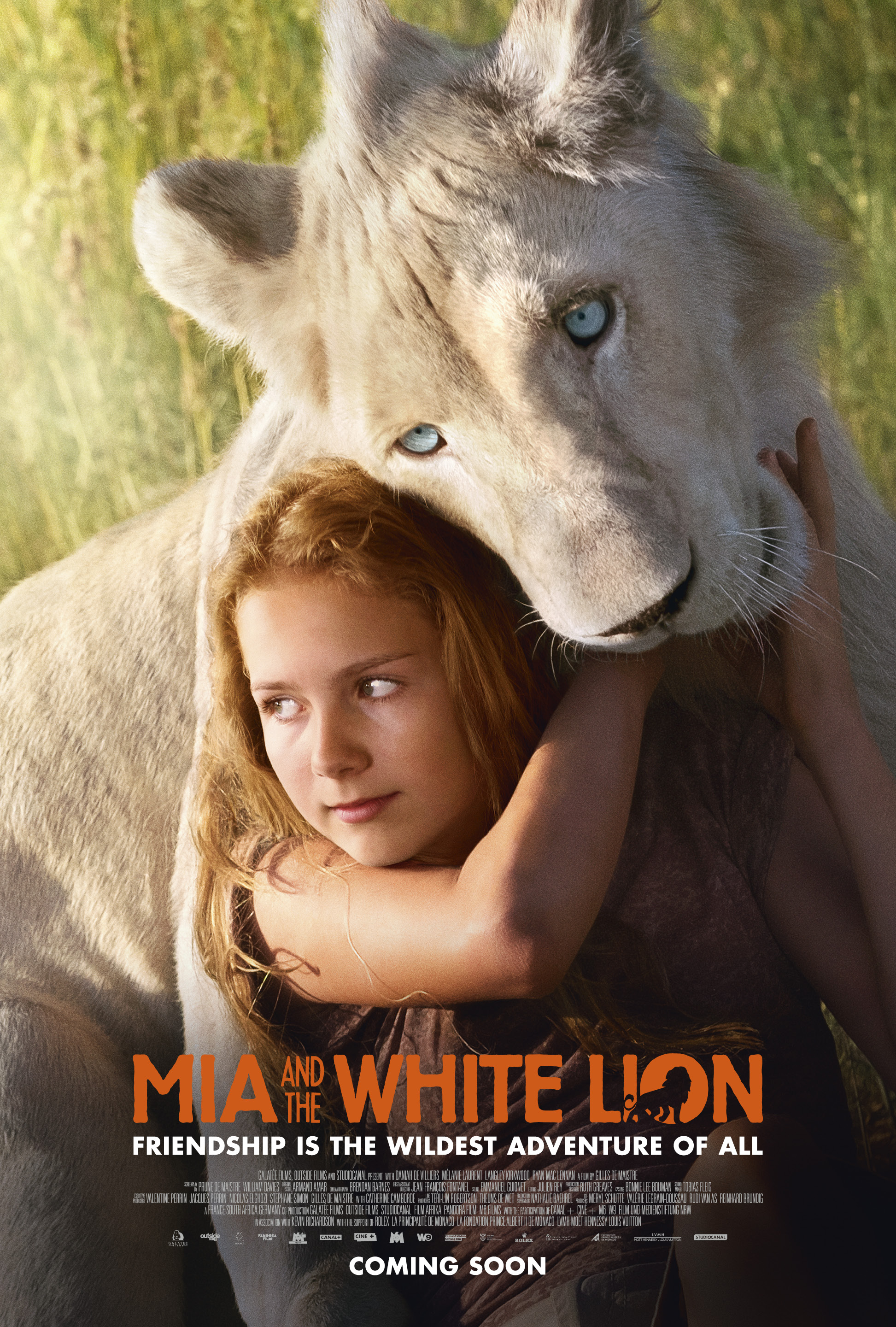 Thor and Daniah De Villiers in Mia et le lion blanc (2018)