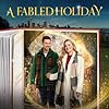 Brooke D'Orsay and Ryan Paevey in A Fabled Holiday (2022)