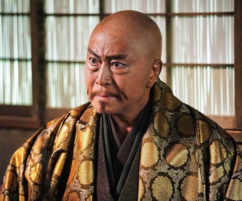 Kin'ya Kitaôji in The Legend & Butterfly (2023)