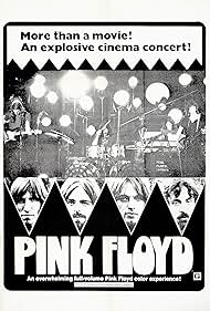 David Gilmour, Nick Mason, Roger Waters, Richard Wright, and Pink Floyd in Pink Floyd: Live at Pompeii (1972)