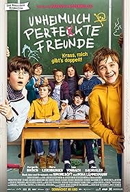 Colin Badura, Cleo Dietmayr, Sanna Morgenroth, Xari Wimbauer, Luis Vorbach, and Jona Gaensslen in Unheimlich perfekte Freunde (2019)