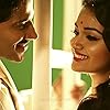 Dulquer Salmaan and Keerthy Suresh in Mahanati (2018)