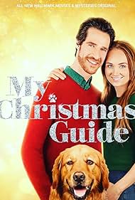 Amber Marshall and Ben Mehl in My Christmas Guide (2023)