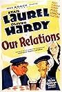 Oliver Hardy and Stan Laurel in Our Relations (1936)