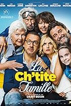 Pierre Richard, François Berléand, Valérie Bonneton, Dany Boon, Guy Lecluyse, Line Renaud, and Laurence Arné in La ch'tite famille (2018)