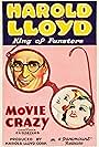 Constance Cummings and Harold Lloyd in Movie Crazy (1932)