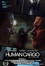 Toby Dunham, Alice Ryan, Lewis Cartwright, Daniel Keeble, Rory Joscelyne, and Samantha Anderson in Human Cargo (2019)