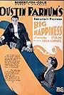 Kathryn Adams and Dustin Farnum in Big Happiness (1920)