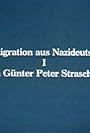 Filmemigration aus Nazideutschland (1975)