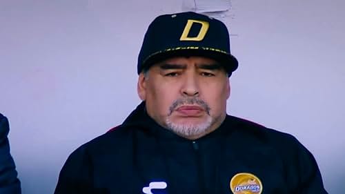 Maradona In Mexico