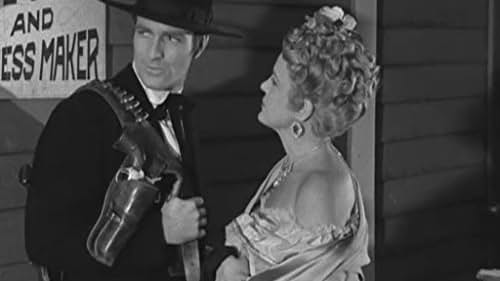 Collette Lyons and Hugh O'Brian in The Life and Legend of Wyatt Earp (1955)