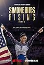 Simone Biles in Simone Biles Rising (2024)