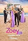 Sean Flynn, Jack Salvatore Jr., Jamie Lynn Spears, Erin Sanders, Matthew Underwood, Christopher Massey, and Abby Wilde in Zoey 102 (2023)