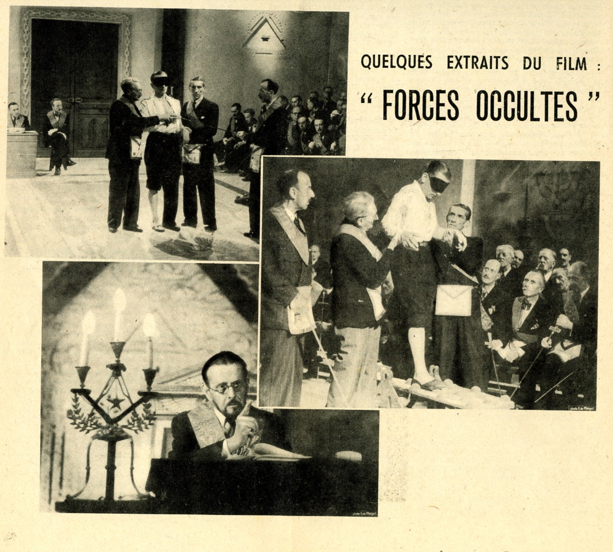 Forces occultes (1943)