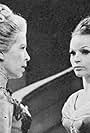 Angelica Domröse and Helga Göring in Emilia Galotti (1967)