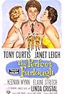 Tony Curtis, Janet Leigh, and Linda Cristal in The Perfect Furlough (1958)