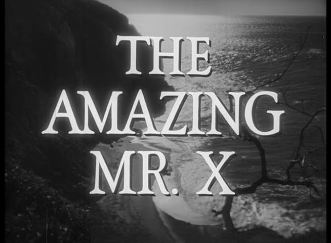 The Amazing Mr. X (1948)