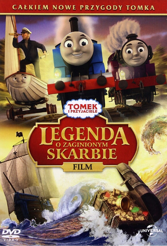 Thomas & Friends: Sodor's Legend of the Lost Treasure (2015)