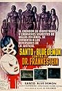 Santo y Blue Demon contra el doctor Frankenstein (1974)