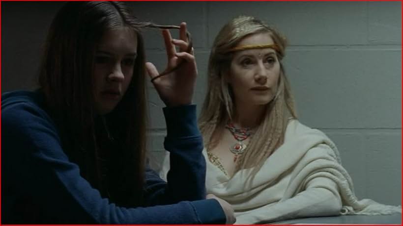 Lynsey Baxter and Brittany Ashworth in Blue Murder (2003)