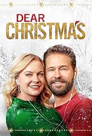 Jason Priestley and Melissa Joan Hart in Querida Navidad (2020)