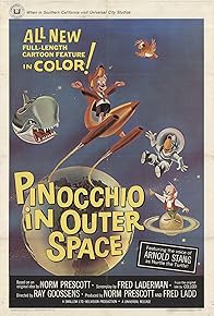 Primary photo for Pinocchio in Outer Space