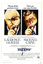 Laurence Olivier and Michael Caine in Sleuth (1972)