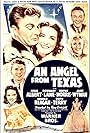 Eddie Albert, Ronald Reagan, Rosemary Lane, Wayne Morris, Ruth Terry, and Jane Wyman in An Angel from Texas (1940)