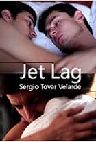 Enrique Villanueva and Andrés Negrete in Jet Lag (2011)