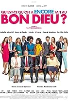 Christian Clavier, Élodie Fontan, Chantal Lauby, Pascal N'Zonzi, Claudia Tagbo, Frédérique Bel, Tatiana Rojo, Émilie Caen, Julia Piaton, Noom Diawara, Frédéric Chau, Ary Abittan, Medi Sadoun, and Salimata Kamate in Qu'est-ce qu'on a encore fait au bon Dieu? (2019)