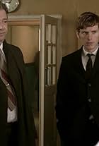 Roger Allam and Shaun Evans in Pilot (2012)