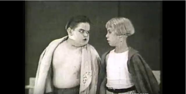 Albert Schaefer and Arthur Trimble in Knockout Buster (1929)