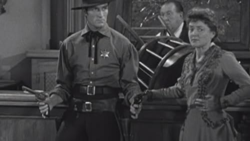 Emlen Davies, Hugh O'Brian, and Ralph Sanford in The Life and Legend of Wyatt Earp (1955)