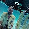 Peter Stormare and Ben Whishaw in The Zero Theorem (2013)